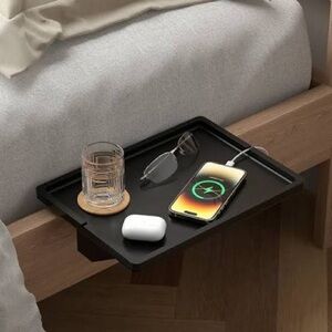 Black Bed-side Shelf